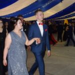 01.02.2020. Opatów. Studniówka LO im. Bartosza Głowackiego / Emilia Sitarska / Radio Kielce