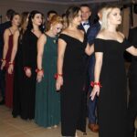 01.02.2020. Dwikozy. Studniówka Zespołu Szkół Ekonomicznych w Sandomierzu / Grażyna Szlęzak-Wójcik / Radio Kielce