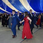 01.02.2020. Opatów. Studniówka LO im. Bartosza Głowackiego / Emilia Sitarska / Radio Kielce