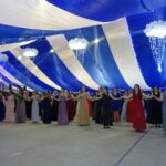 01.02.2020. Opatów. Studniówka LO im. Bartosza Głowackiego / Emilia Sitarska / Radio Kielce