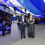 01.02.2020. Opatów. Studniówka LO im. Bartosza Głowackiego / Emilia Sitarska / Radio Kielce