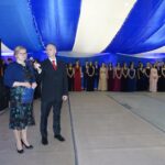 01.02.2020. Opatów. Studniówka LO im. Bartosza Głowackiego / Emilia Sitarska / Radio Kielce