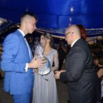 01.02.2020. Opatów. Studniówka LO im. Bartosza Głowackiego / Emilia Sitarska / Radio Kielce