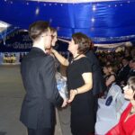 01.02.2020. Opatów. Studniówka LO im. Bartosza Głowackiego / Emilia Sitarska / Radio Kielce