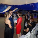 01.02.2020. Opatów. Studniówka LO im. Bartosza Głowackiego / Emilia Sitarska / Radio Kielce