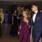 01.02.2020. Dwikozy. Studniówka Zespołu Szkół Ekonomicznych w Sandomierzu / Grażyna Szlęzak-Wójcik / Radio Kielce