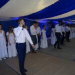 01.02.2020. Opatów. Studniówka LO im. Bartosza Głowackiego / Emilia Sitarska / Radio Kielce