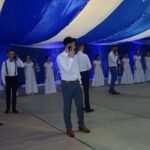 01.02.2020. Opatów. Studniówka LO im. Bartosza Głowackiego / Emilia Sitarska / Radio Kielce