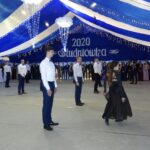 01.02.2020. Opatów. Studniówka LO im. Bartosza Głowackiego / Emilia Sitarska / Radio Kielce