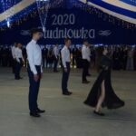 01.02.2020. Opatów. Studniówka LO im. Bartosza Głowackiego / Emilia Sitarska / Radio Kielce