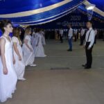 01.02.2020. Opatów. Studniówka LO im. Bartosza Głowackiego / Emilia Sitarska / Radio Kielce