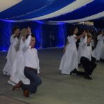 01.02.2020. Opatów. Studniówka LO im. Bartosza Głowackiego / Emilia Sitarska / Radio Kielce