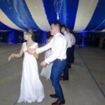 01.02.2020. Opatów. Studniówka LO im. Bartosza Głowackiego / Emilia Sitarska / Radio Kielce