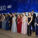 01.02.2020. Opatów. Studniówka LO im. Bartosza Głowackiego / Emilia Sitarska / Radio Kielce