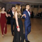 01.02.2020. Dwikozy. Studniówka Zespołu Szkół Ekonomicznych w Sandomierzu / Grażyna Szlęzak-Wójcik / Radio Kielce