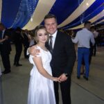 01.02.2020. Opatów. Studniówka LO im. Bartosza Głowackiego / Emilia Sitarska / Radio Kielce