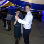 01.02.2020. Opatów. Studniówka LO im. Bartosza Głowackiego / Emilia Sitarska / Radio Kielce