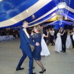 01.02.2020. Opatów. Studniówka LO im. Bartosza Głowackiego / Emilia Sitarska / Radio Kielce