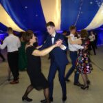 01.02.2020. Opatów. Studniówka LO im. Bartosza Głowackiego / Emilia Sitarska / Radio Kielce