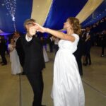 01.02.2020. Opatów. Studniówka LO im. Bartosza Głowackiego / Emilia Sitarska / Radio Kielce