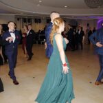 01.02.2020. Dwikozy. Studniówka Zespołu Szkół Ekonomicznych w Sandomierzu / Grażyna Szlęzak-Wójcik / Radio Kielce