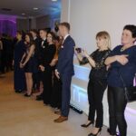 01.02.2020. Dwikozy. Studniówka Zespołu Szkół Ekonomicznych w Sandomierzu / Grażyna Szlęzak-Wójcik / Radio Kielce