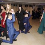 01.02.2020. Dwikozy. Studniówka Zespołu Szkół Ekonomicznych w Sandomierzu / Grażyna Szlęzak-Wójcik / Radio Kielce