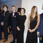 01.02.2020. Dwikozy. Studniówka Zespołu Szkół Ekonomicznych w Sandomierzu / Grażyna Szlęzak-Wójcik / Radio Kielce