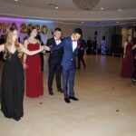 01.02.2020. Dwikozy. Studniówka Zespołu Szkół Ekonomicznych w Sandomierzu / Grażyna Szlęzak-Wójcik / Radio Kielce