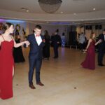 01.02.2020. Dwikozy. Studniówka Zespołu Szkół Ekonomicznych w Sandomierzu / Grażyna Szlęzak-Wójcik / Radio Kielce