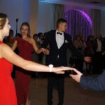 01.02.2020. Dwikozy. Studniówka Zespołu Szkół Ekonomicznych w Sandomierzu / Grażyna Szlęzak-Wójcik / Radio Kielce