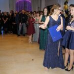 01.02.2020. Dwikozy. Studniówka Zespołu Szkół Ekonomicznych w Sandomierzu / Grażyna Szlęzak-Wójcik / Radio Kielce