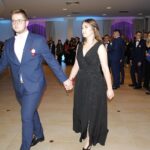 01.02.2020. Dwikozy. Studniówka Zespołu Szkół Ekonomicznych w Sandomierzu / Grażyna Szlęzak-Wójcik / Radio Kielce