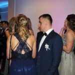 01.02.2020. Dwikozy. Studniówka Zespołu Szkół Ekonomicznych w Sandomierzu / Grażyna Szlęzak-Wójcik / Radio Kielce