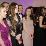 01.02.2020. Dwikozy. Studniówka Zespołu Szkół Ekonomicznych w Sandomierzu / Grażyna Szlęzak-Wójcik / Radio Kielce