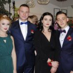 01.02.2020. Dwikozy. Studniówka Zespołu Szkół Ekonomicznych w Sandomierzu / Grażyna Szlęzak-Wójcik / Radio Kielce