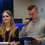 01.02.2020. Lubachowy. Studniówka Zespołu Szkół nr 2 we Włoszczowie / Ewa Pociejowska-Gawęda / Radio Kielce