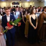 01.02.2020. Lubachowy. Studniówka Zespołu Szkół nr 2 we Włoszczowie / Ewa Pociejowska-Gawęda / Radio Kielce