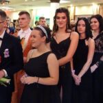 01.02.2020. Lubachowy. Studniówka Zespołu Szkół nr 2 we Włoszczowie / Ewa Pociejowska-Gawęda / Radio Kielce