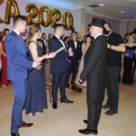 01.02.2020. Dwikozy. Studniówka Zespołu Szkół Ekonomicznych w Sandomierzu / Grażyna Szlęzak-Wójcik / Radio Kielce