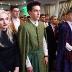 01.02.2020. Lubachowy. Studniówka Zespołu Szkół nr 2 we Włoszczowie / Ewa Pociejowska-Gawęda / Radio Kielce