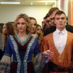 01.02.2020. Lubachowy. Studniówka Zespołu Szkół nr 2 we Włoszczowie / Ewa Pociejowska-Gawęda / Radio Kielce