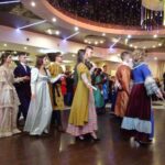 01.02.2020. Lubachowy. Studniówka Zespołu Szkół nr 2 we Włoszczowie / Ewa Pociejowska-Gawęda / Radio Kielce