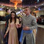 01.02.2020. Lubachowy. Studniówka Zespołu Szkół nr 2 we Włoszczowie / Ewa Pociejowska-Gawęda / Radio Kielce