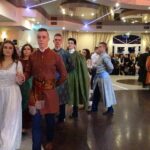 01.02.2020. Lubachowy. Studniówka Zespołu Szkół nr 2 we Włoszczowie / Ewa Pociejowska-Gawęda / Radio Kielce