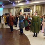 01.02.2020. Lubachowy. Studniówka Zespołu Szkół nr 2 we Włoszczowie / Ewa Pociejowska-Gawęda / Radio Kielce