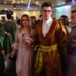 01.02.2020. Lubachowy. Studniówka Zespołu Szkół nr 2 we Włoszczowie / Ewa Pociejowska-Gawęda / Radio Kielce