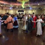 01.02.2020. Lubachowy. Studniówka Zespołu Szkół nr 2 we Włoszczowie / Ewa Pociejowska-Gawęda / Radio Kielce