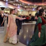 01.02.2020. Lubachowy. Studniówka Zespołu Szkół nr 2 we Włoszczowie / Ewa Pociejowska-Gawęda / Radio Kielce