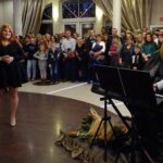 01.02.2020. Lubachowy. Studniówka Zespołu Szkół nr 2 we Włoszczowie / Ewa Pociejowska-Gawęda / Radio Kielce